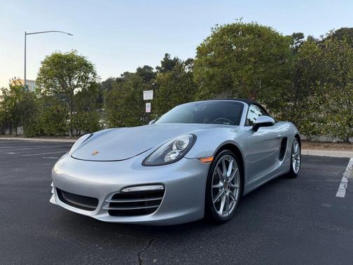 2014 Porsche Boxster Convertible 2D