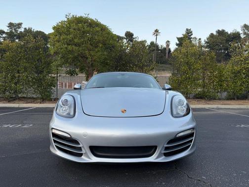 2014 Porsche Boxster Convertible 2D