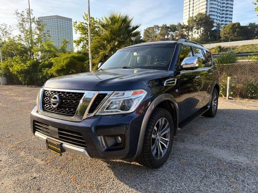 Super Black 2017 Nissan Armada SL