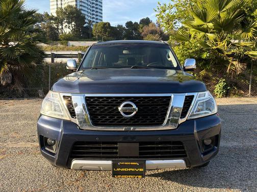 Super Black 2017 Nissan Armada SL
