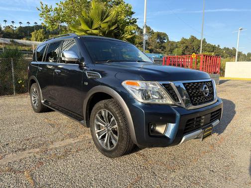 Super Black 2017 Nissan Armada SL