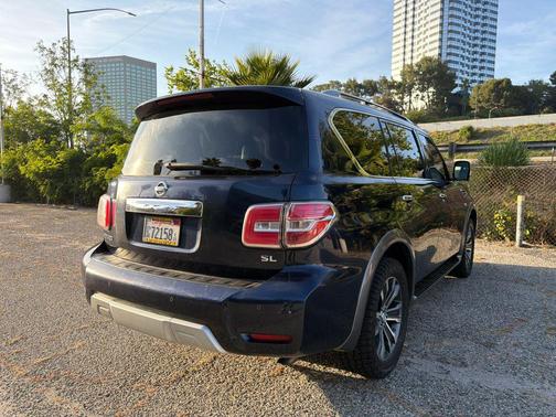 Super Black 2017 Nissan Armada SL