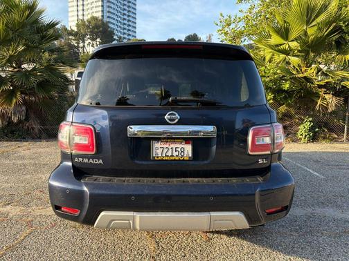 Super Black 2017 Nissan Armada SL