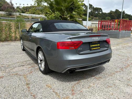 Gray 2014 Audi A5 2.0T Premium