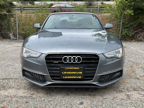 Gray 2014 Audi A5 2.0T Premium