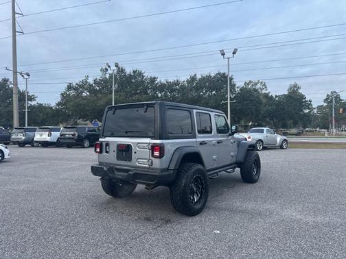 2018 Jeep Wrangler Unlimited Sport