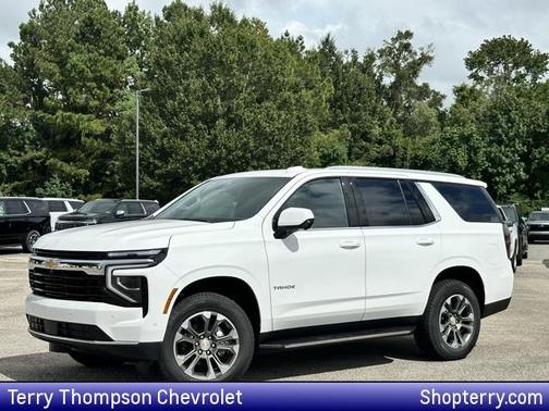 2026 Chevrolet Tahoe LS