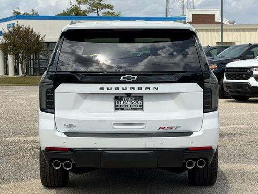 Summit White 2026 Chevrolet Suburban RST