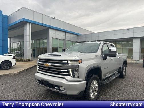 2022 Chevrolet Silverado 2500 High Country