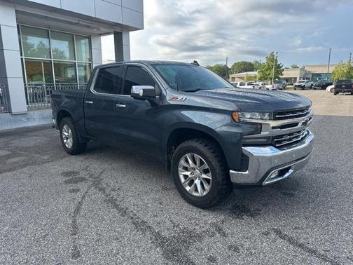 2020 Chevrolet Silverado 1500 LTZ