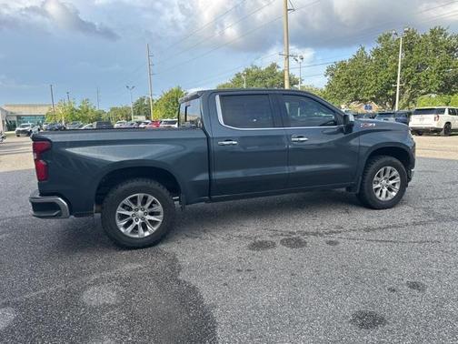 2020 Chevrolet Silverado 1500 LTZ