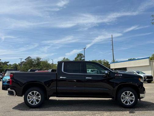 Black 2026 Chevrolet Silverado 1500 LTZ