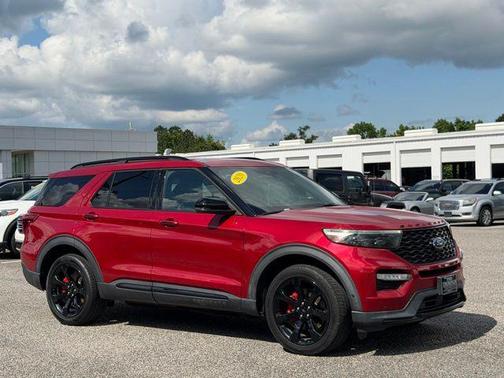 RAPID RED MET TINTED CC 2020 Ford Explorer ST