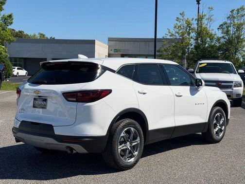 Summit White 2023 Chevrolet Blazer 2LT