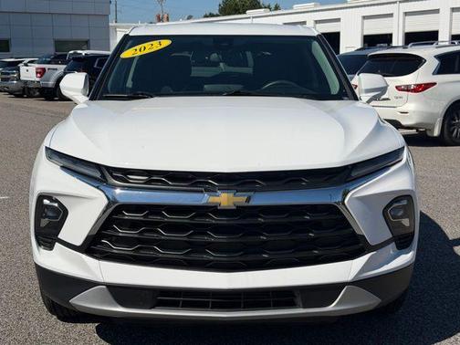 Summit White 2023 Chevrolet Blazer 2LT