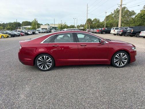RUBY RED TINTED CC METALLIC 2017 Lincoln MKZ Reserve I