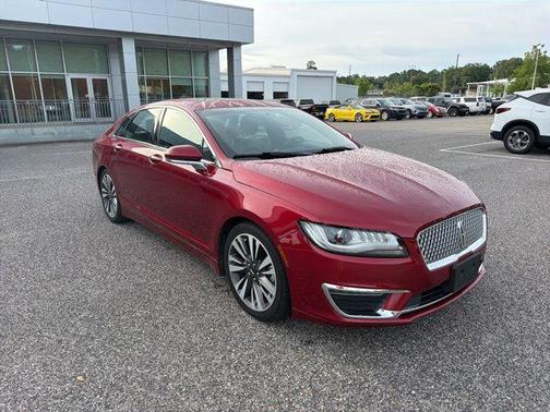 RUBY RED TINTED CC METALLIC 2017 Lincoln MKZ Reserve I