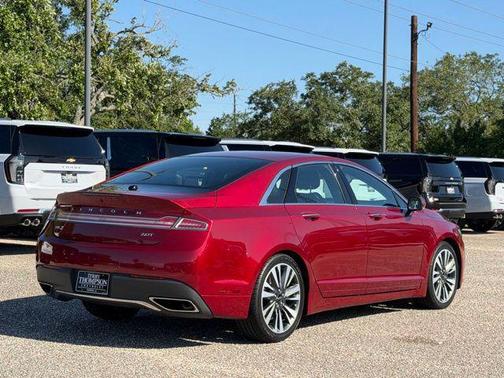 RUBY RED TINTED CC METALLIC 2017 Lincoln MKZ Reserve I