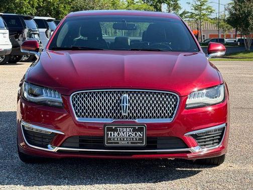 RUBY RED TINTED CC METALLIC 2017 Lincoln MKZ Reserve I