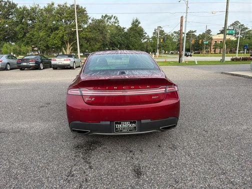 RUBY RED TINTED CC METALLIC 2017 Lincoln MKZ Reserve I