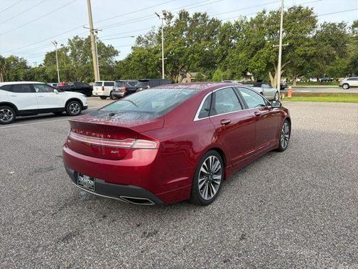RUBY RED TINTED CC METALLIC 2017 Lincoln MKZ Reserve I