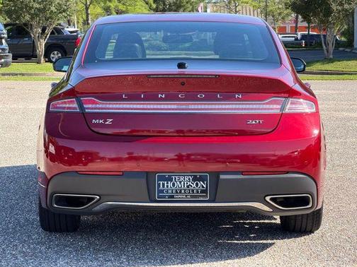 RUBY RED TINTED CC METALLIC 2017 Lincoln MKZ Reserve I