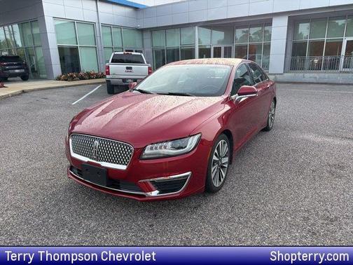 RUBY RED TINTED CC METALLIC 2017 Lincoln MKZ Reserve I