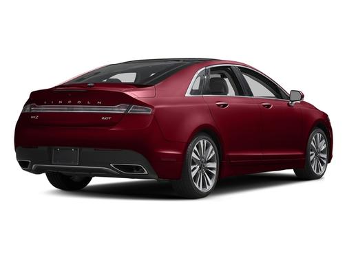 RUBY RED TINTED CC METALLIC 2017 Lincoln MKZ Reserve I