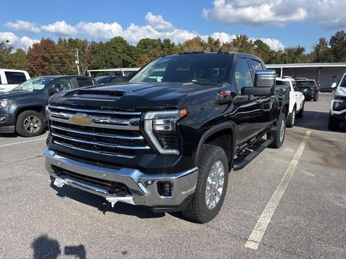 2025 Chevrolet Silverado 2500 LTZ