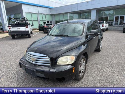 Black 2007 Chevrolet HHR LS