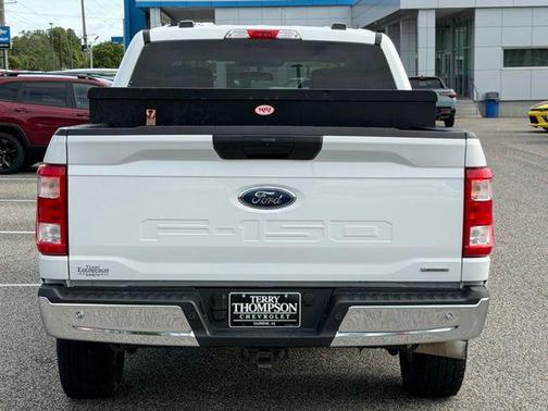 OXFORD WHITE 2023 Ford F-150 XL