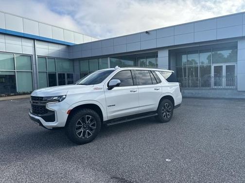 2021 Chevrolet Tahoe 4WD Z71