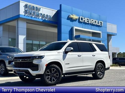 2021 Chevrolet Tahoe 4WD Z71
