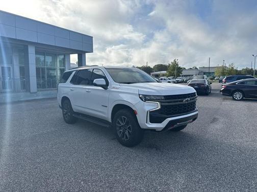 2021 Chevrolet Tahoe 4WD Z71