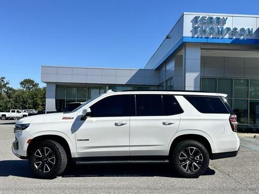 2021 Chevrolet Tahoe 4WD Z71