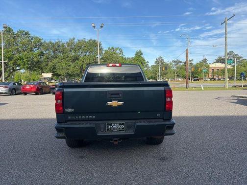 Graphite Metallic 2017 Chevrolet Silverado 1500 2LT