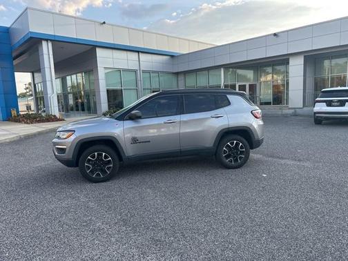 2020 Jeep Compass Trailhawk