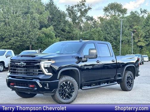 2025 Chevrolet Silverado 2500 LTZ
