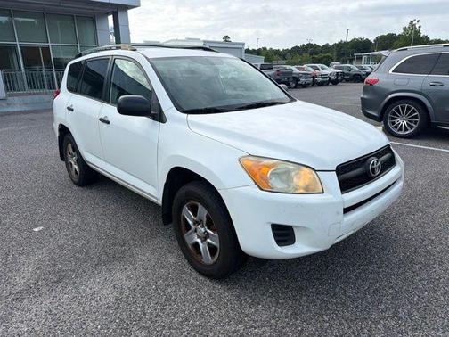 Super White 2010 Toyota RAV4 Base