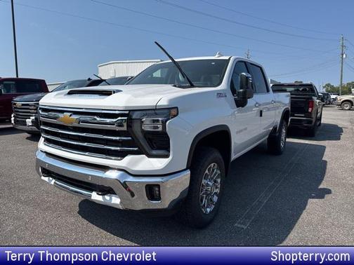 2026 Chevrolet Silverado 2500 LTZ