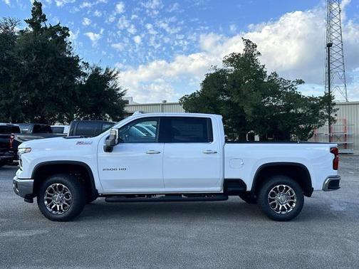 2026 Chevrolet Silverado 2500 LTZ