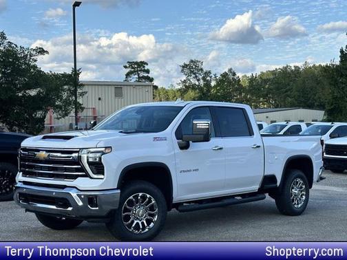 2026 Chevrolet Silverado 2500 LTZ