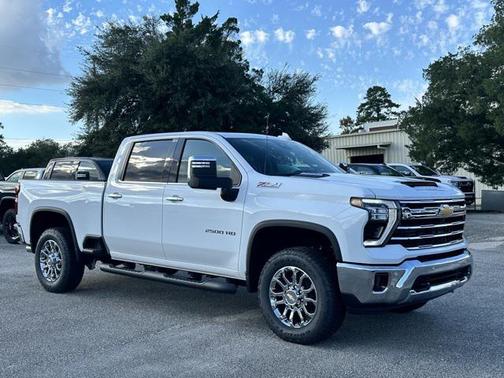 2026 Chevrolet Silverado 2500 LTZ