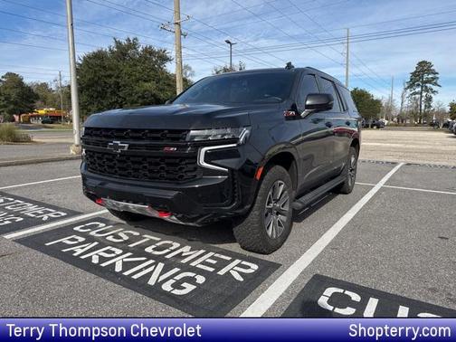 2023 Chevrolet Tahoe 4WD Z71