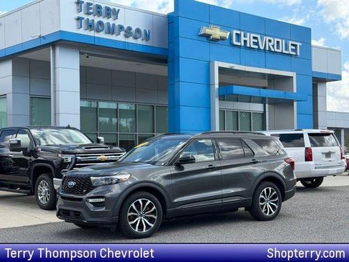 2020 Ford Explorer ST