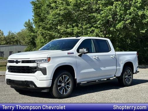 2025 Chevrolet Silverado 1500 RST