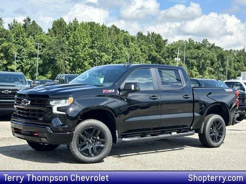 2025 Chevrolet Silverado 1500 LT Trail Boss