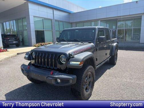 Granite Crystal Metallic Clearcoat 2023 Jeep Gladiator Rubicon