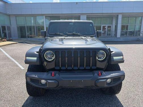 Granite Crystal Metallic Clearcoat 2023 Jeep Gladiator Rubicon