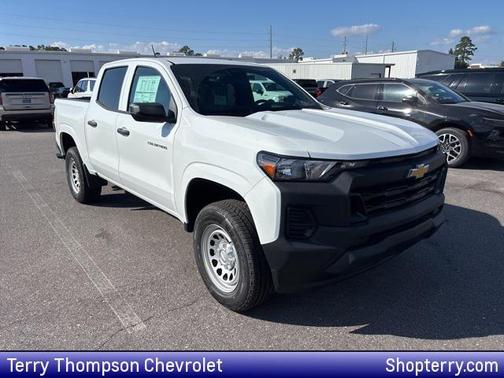 2026 Chevrolet Colorado WT